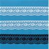 PIZZITALIANI LACES & RIBBONS SINCE 1953 PIZZITALIANI Tulle per bomboniere - Pizzo Tulle BIANCO, Altezza 3,8 cm x 20 m, Made in Italy Passamaneria decorativa, Pizzi e merletti, Merletto Valencienne morbido, Art2200204
