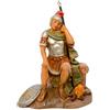 Fontanini Statuine Presepe: Soldati romani vicino al fuoco 12 cm Fontanini 235