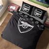Get Trend Arsenal FC Set Copripiumino Matrimoniale, Reversibile Set Letto con Federa, Durevole A Tema Calcio Copri Piumino, Idea Regalo (Nero Arsenal, Doppio)