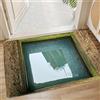 AVSMGP Tappeti con Effetto Ottico 3D, Tappetino Moderni Quadrati Zerbino Antiscivolo Lavabile Spesso per Ingresso, Bagno, Scale, Interni/Esterni,A,60x90cm/ 2'0x3'0