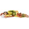 Jingyash Statua di San Giuseppe che dorme, statua religiosa di San Giuseppe 21 cm, statua in resina S-Aint Joseph, scultura di Gesù, statua cattolica di San Giuseppe per camera da letto, soggiorno
