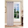 Home Tresor - Tenda da Interno per Salotto, Soggiorno, Camera da Letto | Tendone Effetto Glitter | 1 Tendone cm. 140 x 290 colore (Beige)