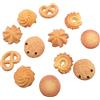TAODAN 12 biscotti finti simulazione di biscotti artificiali realistici per dessert, cibo per cucina, negozio di casa, centro commerciale, matrimonio, panetteria, ristorante decorazione (6 stili)