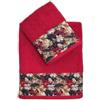 Cieffepi Home Collections COLMAR Set 2 Asciugamani (Viso + Ospite) Natalizio (Stelle Natale)
