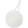 Bibykivn Protezione Anti Schizzi per Cucina - Paraspruzzi per Padelle e Pentole in Acciaio Inox e Silicone, Resistenti al Calore, Facili da Pulire, Accessori Pratici per Uso Quotidiano (Bianco 2)
