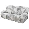 ZEaink Copridivano Relax Reclinabile Elasticizzato 1/2 /3 Posti, Copripoltrona Relax Reclinabile Universale con Tasche, 4/6/8-Pezzi Fodera per Poltrona Lavabile, Coperture per Elettrica Divano ( Color : #14