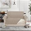 SDNAM Copridivano 3/2/4/1 Posti con Braccioli Impermeabile Fodera per Divano Antiscivolo Copri Divano Relax Salvadivano Trapuntato Copertura Divano (Color : 10#, Size : 2 Seater)