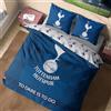 Get Trend Tottenham Hotspur FC Set Copripiumino Matrimoniale, Reversibile Set Letto con Federa, Durevole A Tema Calcio Copri Piumino, Idea Regalo (Multi Tottenham Hotspur, Doppio)