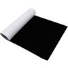 Gohytal Feltro Adesivo, Nero, 50cm x 150cm 1mm, Rotolo Di Tessuto In Feltro Autoadesivo, Materiale Di Imbottitura, Tessuto Di Rivestimento Per Interni Per Artigianato, Auto, Fai Da Te