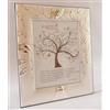 Argenti Annunziata NOZZE D'ORO 50° ANNIVERSARIO DI MATRIMONIO PORTAFOTO IN ARGENTO CORNICE PORTAFOTOGRAFIA cm25x20x2 L'ALBERO DELLA VITA FOTO cm18x13 -> TUO IN 24/48 h