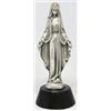GTBITALY 40.049.30 002 statua maria madre Miracolosa originale su base legno argento altezza 6 cm