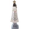 Holyart Madonna di Loreto in gesso madreperlato 20 cm