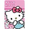 arlis Plaid in pile Hello Kitty 100 x 140 cm (Plaid Hello Kitty)