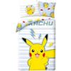 Halantex Pokémon Pikachu Copripiumino Singolo 140x200 + Federa 65x65 100% Cotone
