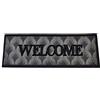 Casatessile CASA TESSILE Zerbino Floccato 25x70 cm. Welcome FLOMAT - VAR. 3