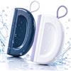 Xiciki 2 mini raschietto per vetro, mini raschietti da doccia, piccoli raschietti per porte da doccia, spazzola per doccia, multiuso per finestre da bagno, cucina