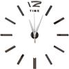 Generico Orologio muto da parete | Adesivo acrilico 3D con orologio da parete fai-da-te senza cornice,Diametro 60 cm formato adesivo decorativo orologio grandi adesivi murali per soggiorno camera da letto deco