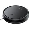 Xiaomi Robot Vacuum E10C, 3500Pa Potente ventola di aspirazione, combinazione di più sensori, controllo applicazioni, serbatoio acqua intelligente, nero