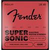 Fender Original 150 Electric Guitar Strings, Pure Nickel Wound, Ball End, 150R .010-.046 Gauges, (6)