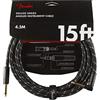 Fender DELUXE 15' ANGL INST CABLE BTWD
