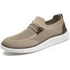 VGPSFN Mocassini da Uomo Pantofole Piatte Slip on Mocassino Pantofole Scarpe da Barca Scarpe da Passeggio Scarpe da Completo Comode Traspiranti Leggere Fitness Sneakers