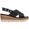 REFRESH - Sandali Donna Nero - Scarpe comode e versatili - Moda casual - Modello 17516303 (Misurare 36)