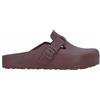 Birkenstock Sandali Donna Bruciato Boston eva MARRONE 36