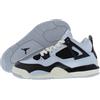 Jordan Little Kid's 4 Retro Pure Platinum/Metallic Gold (FZ8586 070), Platino puro/oro metallizzato, 33 EU