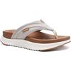ONCAI Donna Cuscino Ortopedico Infradito Sandali da passeggio di recupero per le donne con supporto per l'arco plantare Estate confortevole Slip On Infradito per le donne dimensioni 36-43
