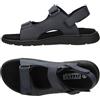 Fitters Footwear That Fits Fitters Sandali da uomo FRANZ, moderni dandali taglie forti, comodi sandali grandi da uomo/scarpe da uomo taglie forti, FRANZ 48 49 50 51 52, blu navy, 50 EU