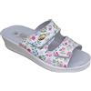 Sanital Light 1375 - Ciabatta donna in Pelle - FIORI 40