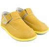 Magical Shoes Scarpe da girello per bambine e bambini, scarpe morbide per bambini, scarpe a piedi nudi, sandali, scarpe per gattonare, pantofole in pelle, scarpe per bambini, numero 20-28