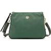 YNOT? Borsa Tracolla Donna Cloud a 3 scomparti In Tessuto Logato