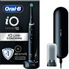 Oral-B Spazzolino Elettrico Ricaricabile iO 10 Nero + 1 Testina, 1 Custodia Da Viaggio ricaricabile, 1 Caricatore iO Sense
