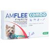 Krka farmaceutici Amflee Combo Cani 2-10 Kg 67mg+60,3mg 1 Pipetta