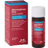 N.B.F. Lanes Normaliver Pet Mangime Complementare Supporto Funzione Epatica Cani e Gatti 50 Ml