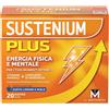 Sustenium Plus 20 Bustine Integratore per Energia Fisica e Mentale Gusto Limone e Miele
