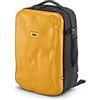 CRASH BAGGAGE Iconic Backpack | Zaino Multitasche con Guscio Rigido e Protettivo Design Ammaccato Porta Laptop e Tablet Schienale Ergonomico Maniglia Esterna e Laterale 46 x 32 x 20 cm