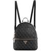 GUESS Manhattan Large Backpack Zaino, Logo Carbone, Taglia Unica Donna