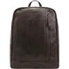 BATA Zaino da uomo in pelle elegante e resistente