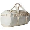 THE NORTH FACE NF0A52SAUBO BASE CAMP DUFFEL - M Borsa sportiva Uomo WHITE DUNE/TNF WHITE Taglia OS