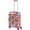 Agatha Ruiz de la Prada - Valigia 55x40x20 Trolley Bagaglio a Mano. Valigie e Trolley per i Tuoi Viaggi in Cabina. Trolley Bagaglio a Mano, Fucsia