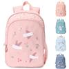 Tutete Zaino Scolastico Grande Ergonomico in RPET Impermeabile | Blossom Birds | Zaino grande, leggero ed ergonomico in RPET riciclato. Lavabile e impermeabile. Per bambini delle elementari.