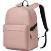 KONO Zaino Scuola, Zaino Uomo Donna Porta PC 15,6 Pollici, Zaino Università