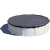 Gre Copertura Invernale 120g/m² polietilene Resistente Piscina Rotonda 460 cm