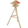 Siena Garden Casetta per uccelli Loki + supporto