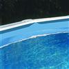 Gre Liner PVC Impermeabile Piscina Ovale 700x450x120 cm Blu Aggancio
