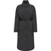 ONLY Onllara Plain Long Coat CS Otw, Nero, S Donna