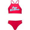 PUMA Club House, Completo Bikini Ragazze, Rose Red,