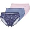 Sloggi Slip da Donna (Confezione da 3), Multiple Colours 4, XL